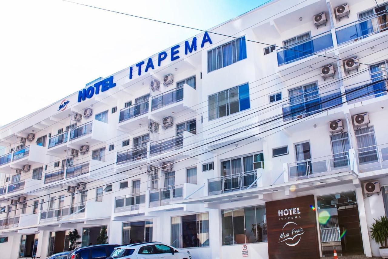 Hotel Itapema Meia Praia Exterior photo